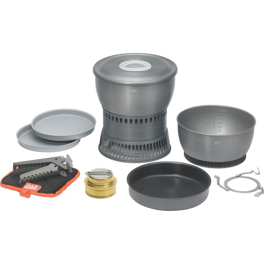 Esbit Alcohol Stove u0026 Camp Cookset - Hike u0026 Camp
