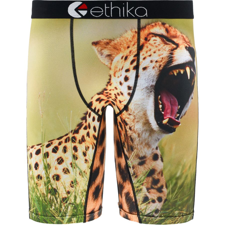 Ethika You A Cheetah Boxer Men s Clothing