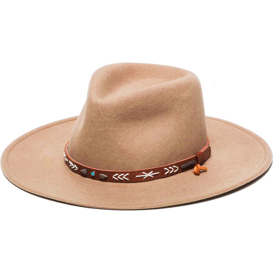Stetson Santa Fe Crushable Wool Hat - Mushroom