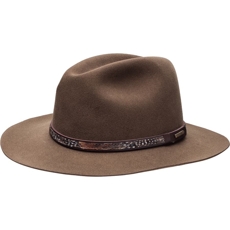 M&F Dakota Brown Crushable Felt Western Cowboy Hat - Jackson's Western