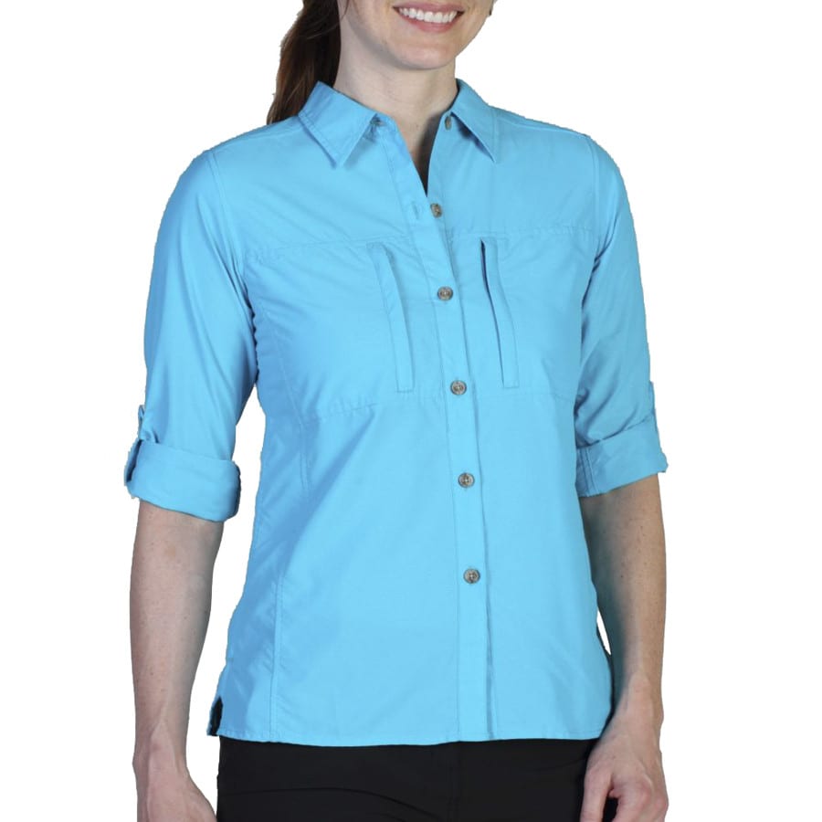 ExOfficio Dryflylite Shirt - Long-Sleeve - Women's | Backcountry.com