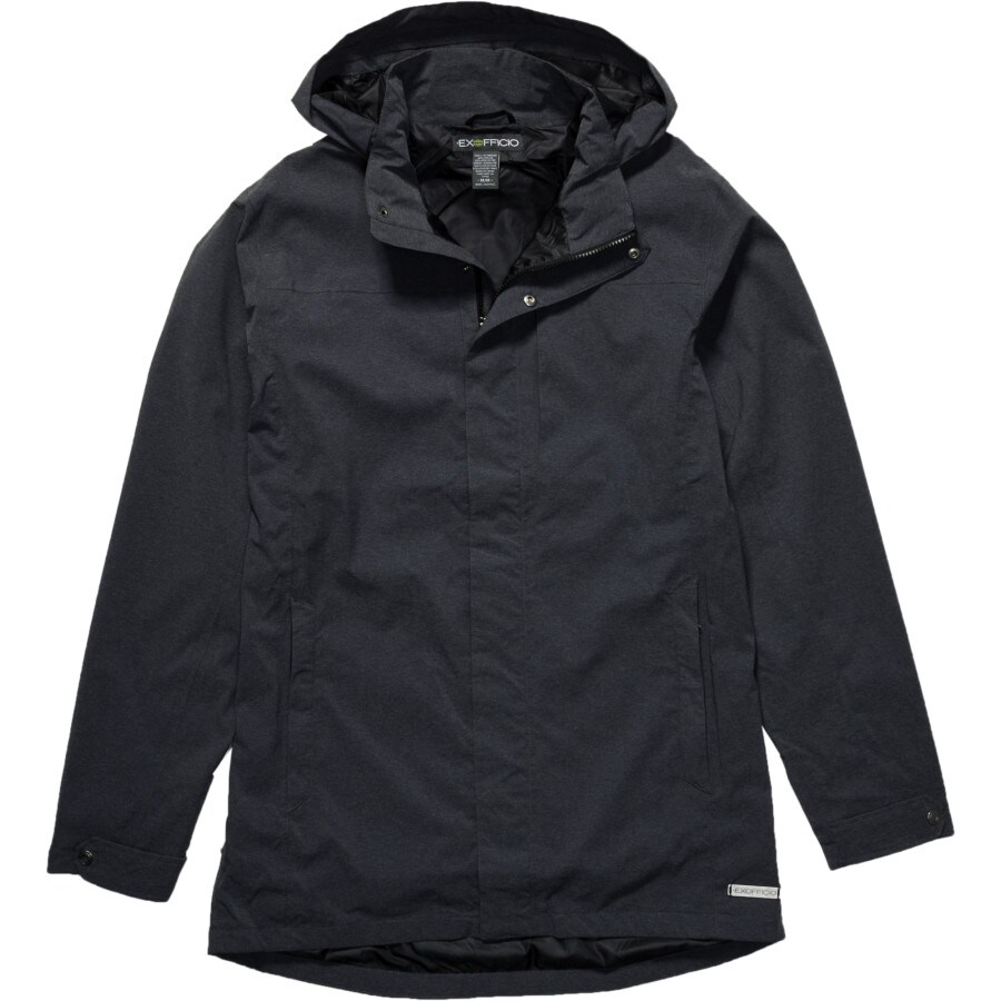 ExOfficio Deluvian Rain Trench Coat - Men's | Backcountry.com