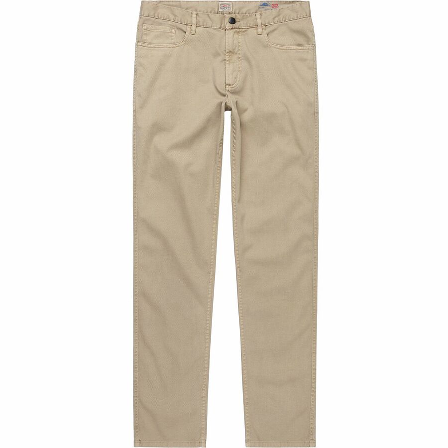 faherty comfort twill jean