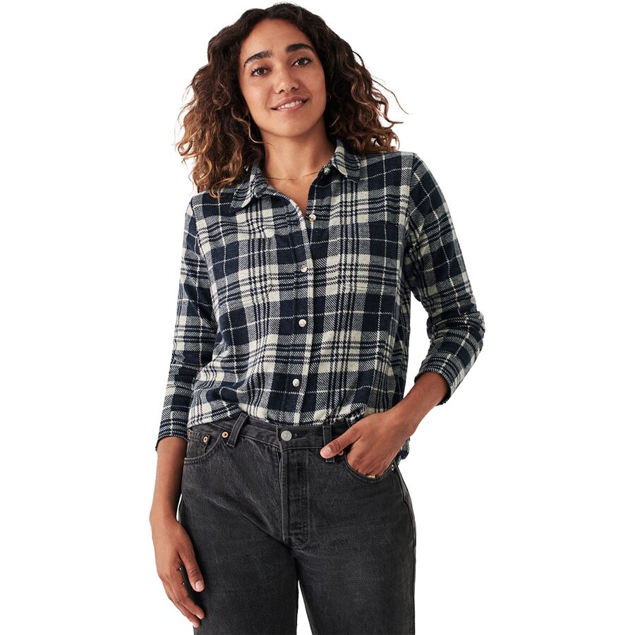 Reel Legends Polyester Button Down Shirts for Women