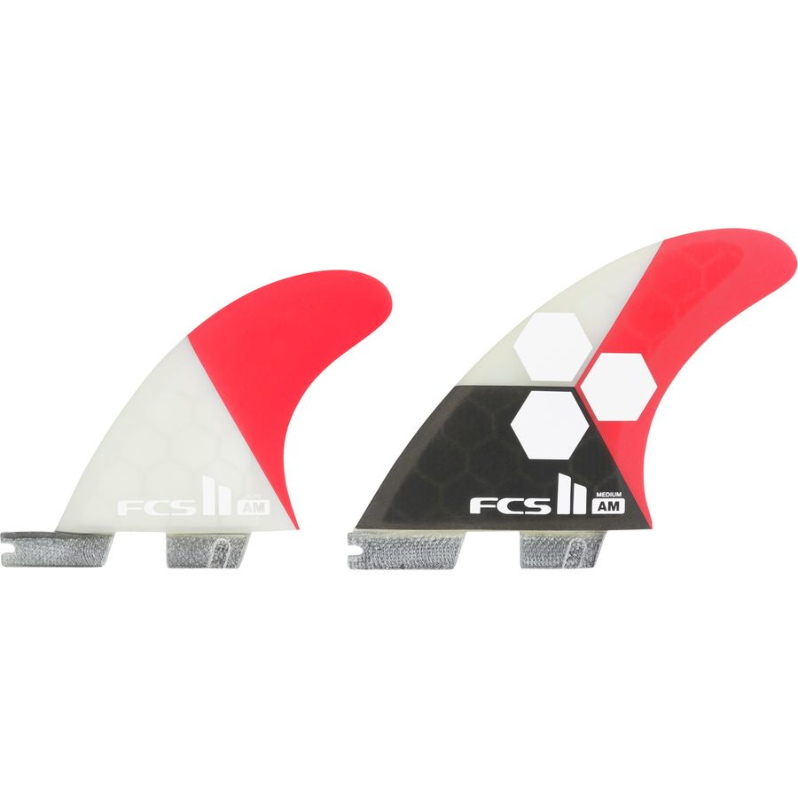 FCS Al Merrick Tri-Quad Surfboard Fins - Surf