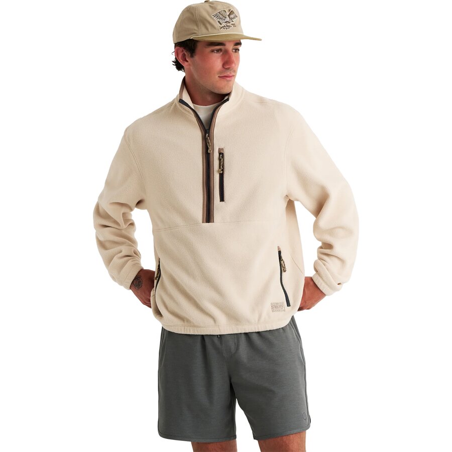 Free Fly Ashridge 1/2-Zip Fleece Jacket - Men's - Clothing