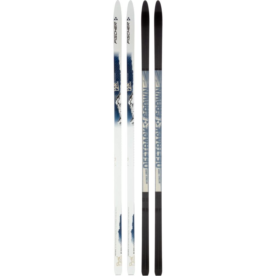 Fischer E89 Crown Ski - Ski
