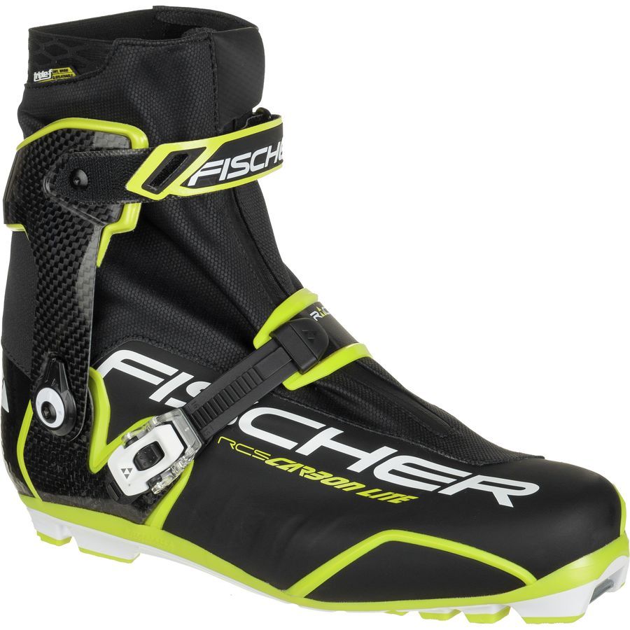 FISCHER RCS CARBON LITE NNN EU42 クロカン Fischer RCS Carbonlite Skate Boot - Ski