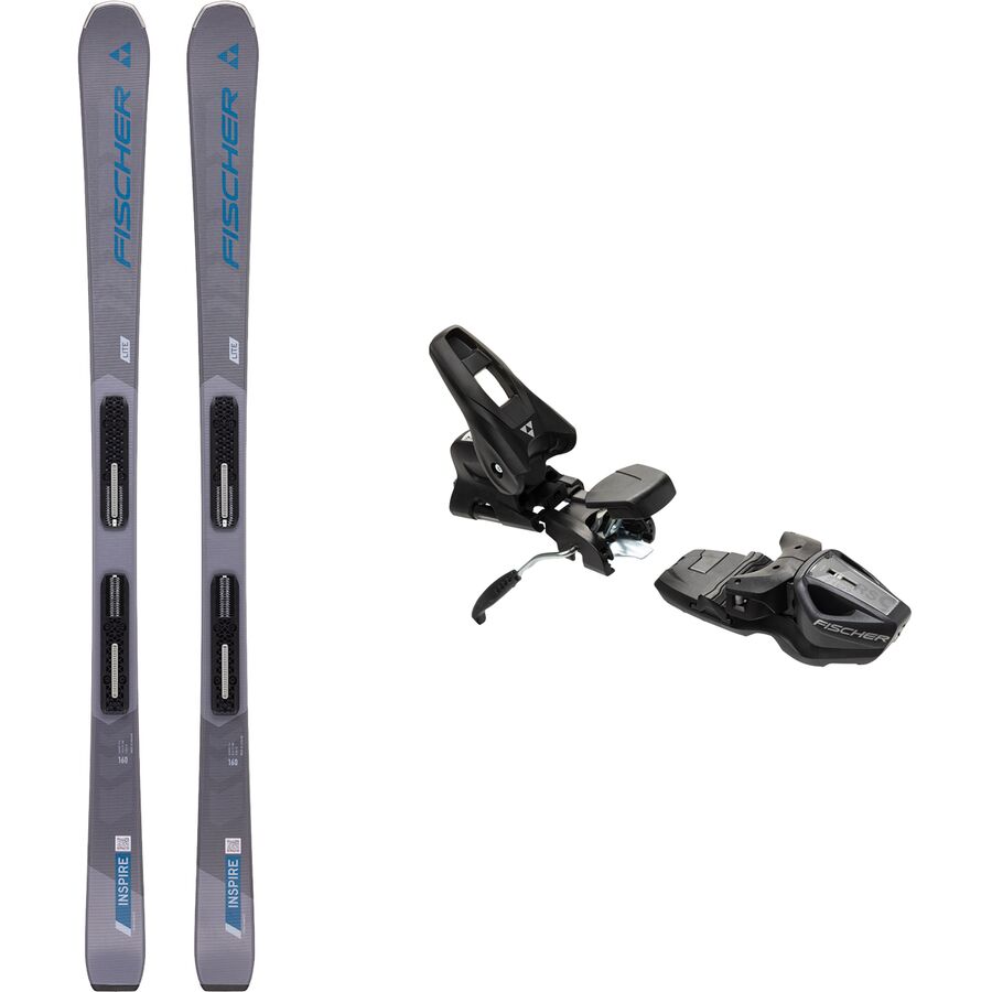 Fischer Inspire Lite Ski w/ Rs9 GW Slr Binding 2025 - Women's - Ski