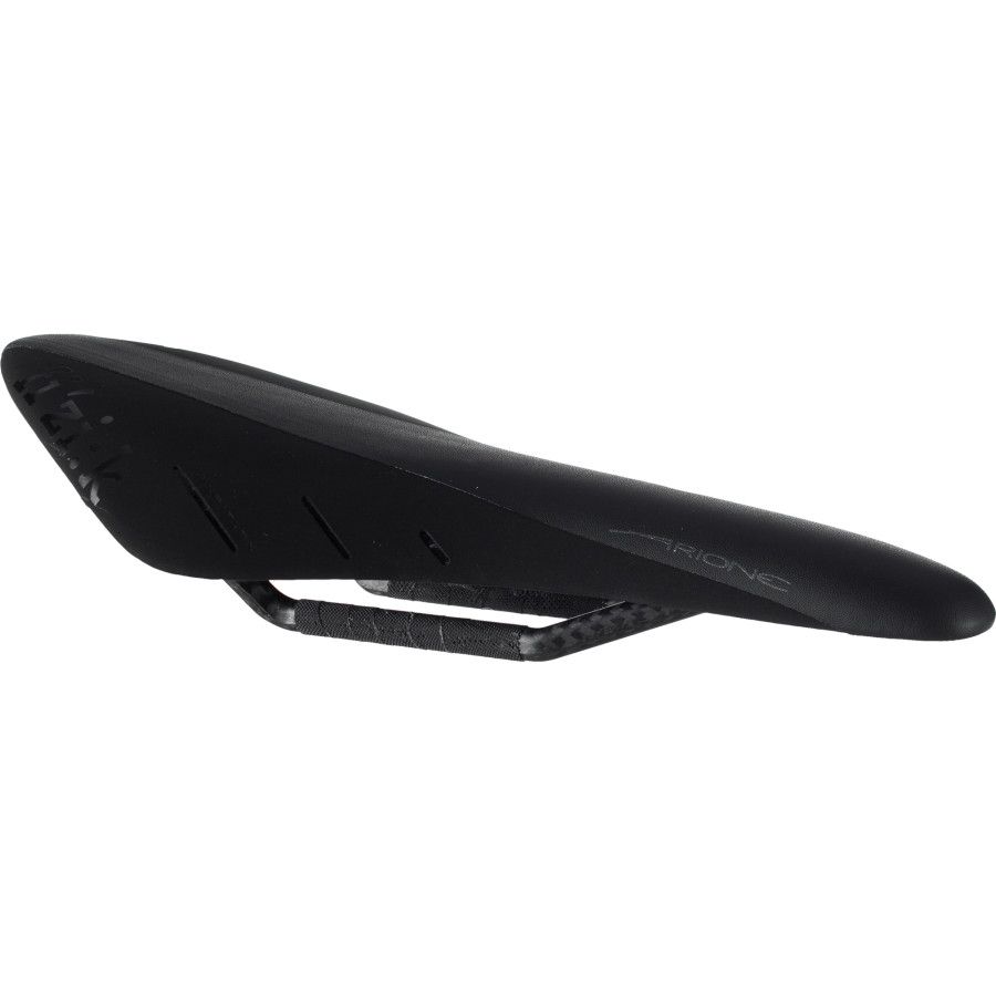 ★fi'zi:k フィジーク ARIONE R1 サドル CARBON BRAIDED 美品 Flat road bike saddle and narrow nose - Arione R1 - Fizik
