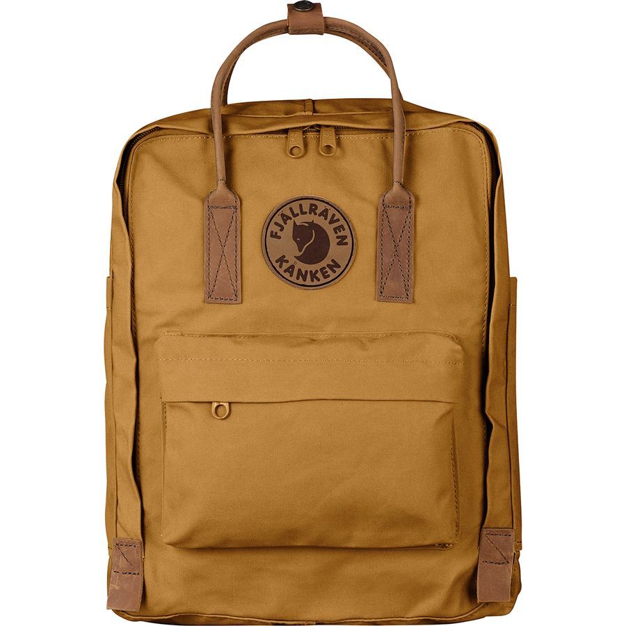 バッグ Fjallraven kanken No.2 16L Kånken No. 2 Black Backpack - Fjällräven