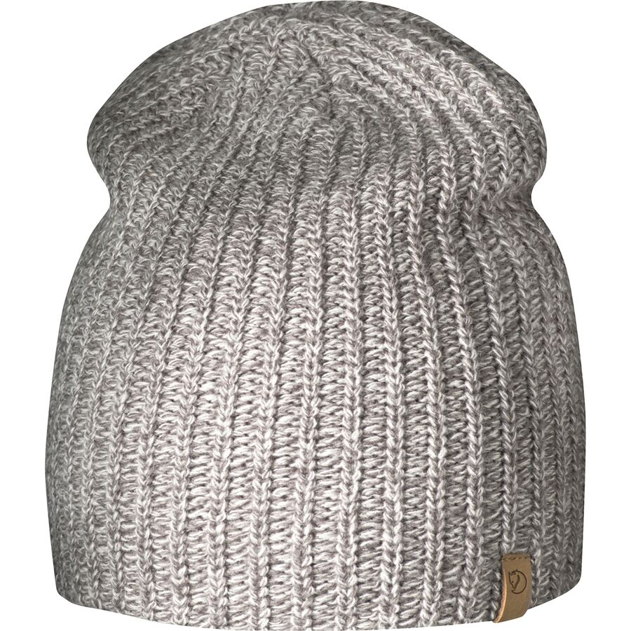 Fjallraven - Ovik Melange Beanie, Ecru