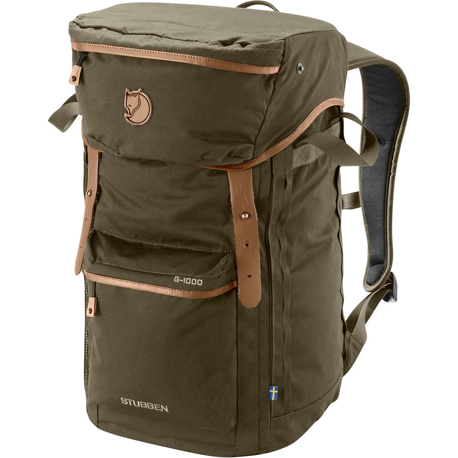 Fjallraven Stubben 27L Backpack Hike Camp