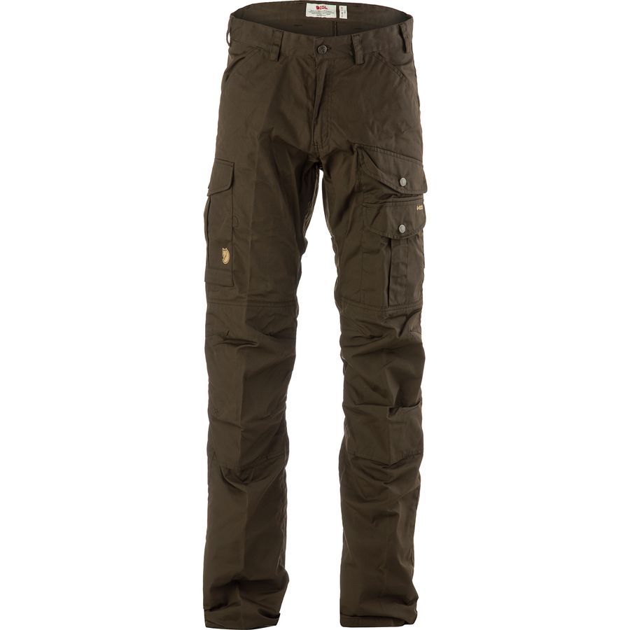 Fjallraven Barents Pro Raw Long Trouser - Men's بلاك بينك انمي كيوت Fjallraven Barents Pro Raw Long Trouser - Men's بلاك بينك انمي كيوت