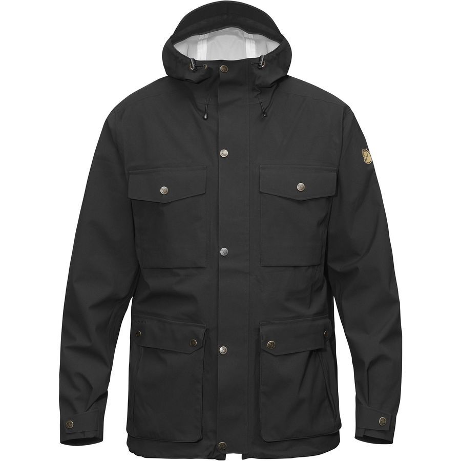 Fjallraven Ovïc Eco Shell Jacket M Fjallraven Ovik Eco-Shell Jacket - Men's - Clothing