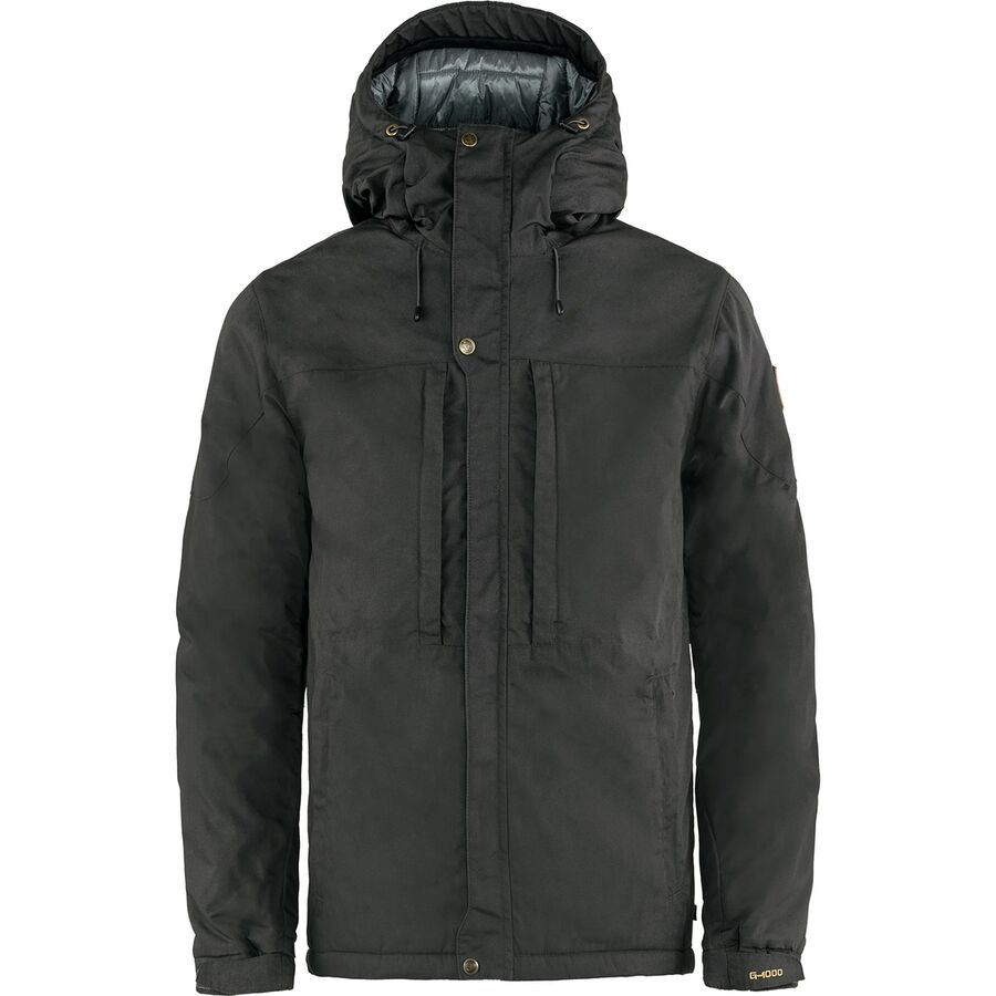 Fjallraven Men's Skogso Padded Jacket - Black