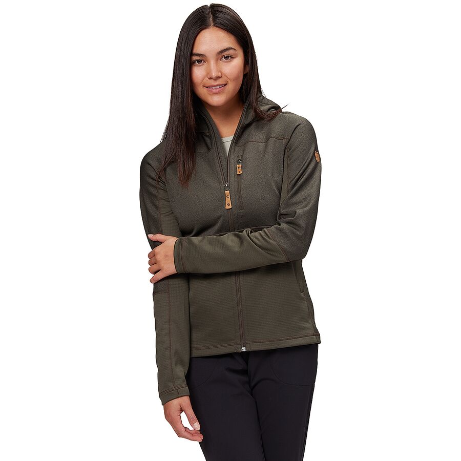 BES Mars Atlas Fjallraven Abisko Trail Fleece Jacket - Women's - Clothing