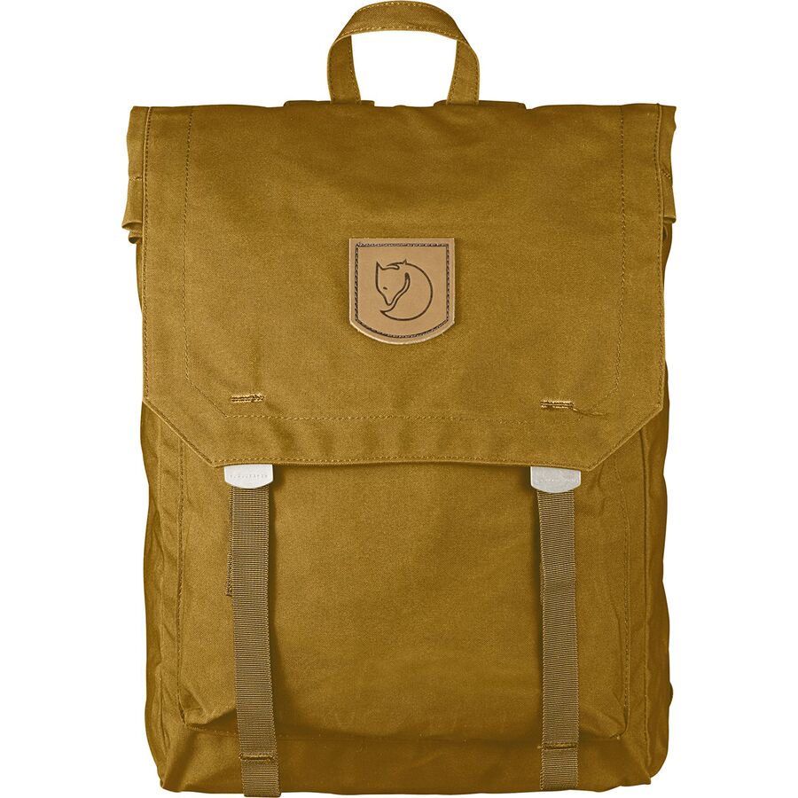 Fjallraven foldsack no. 1 Fjallraven Foldsack No. 1 Backpack in Black | eBay main image 3