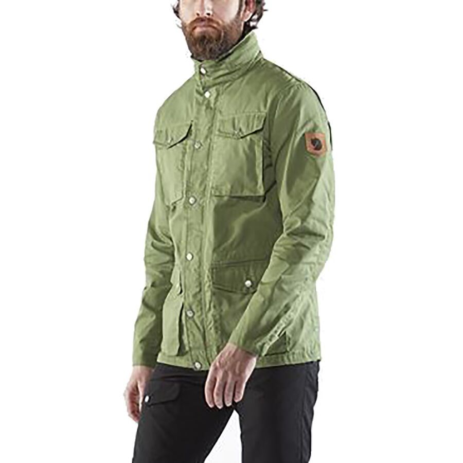 fjallraven green jacket
