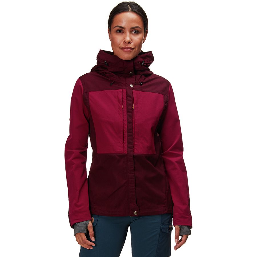 fjende Døds kæbe lidenskab Fjallraven Keb Jacket - Women's - Clothing