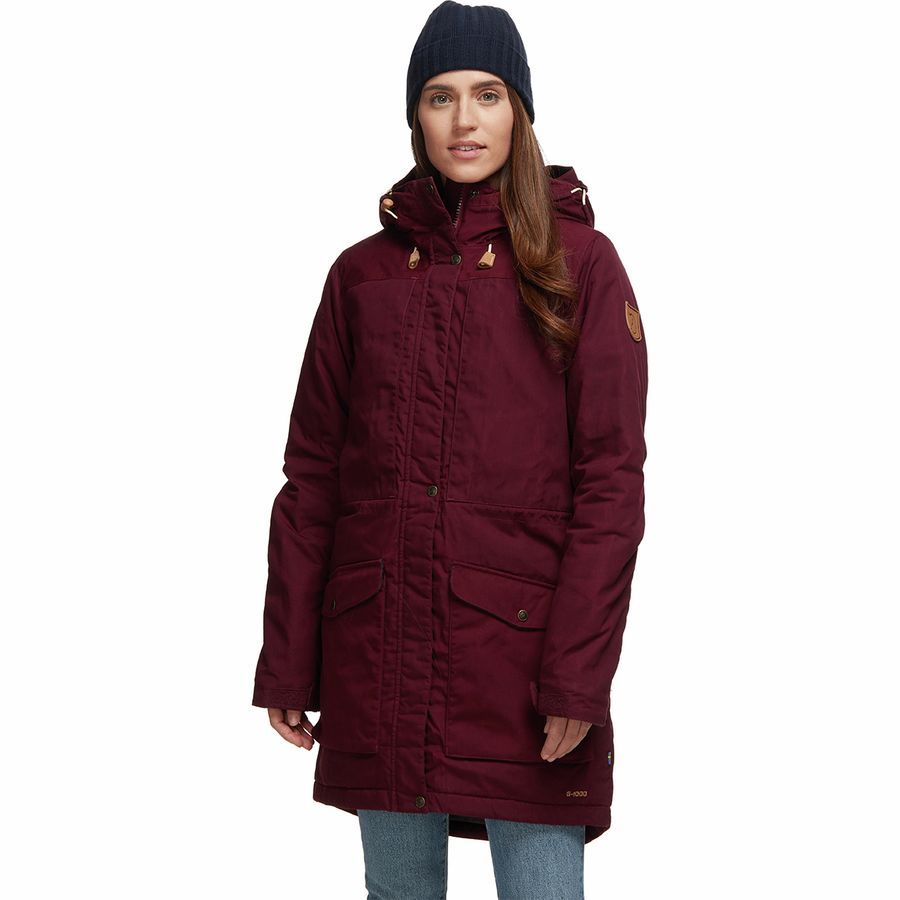 wool parka womens