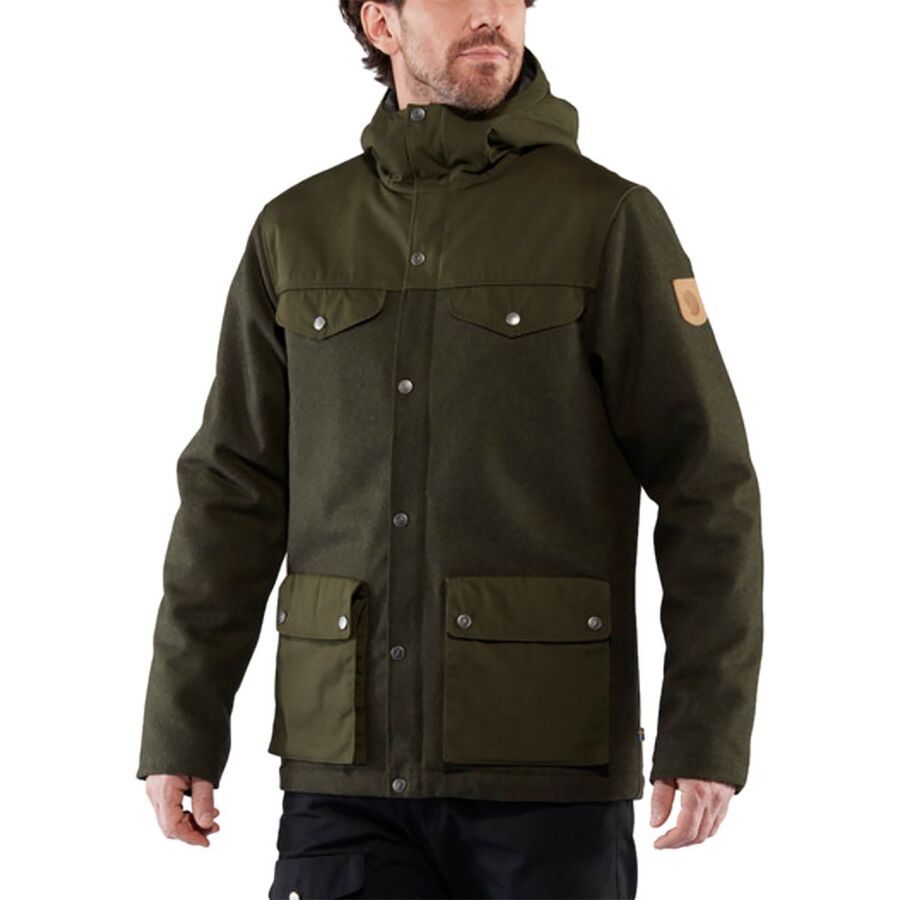 greenland jacket deep forest