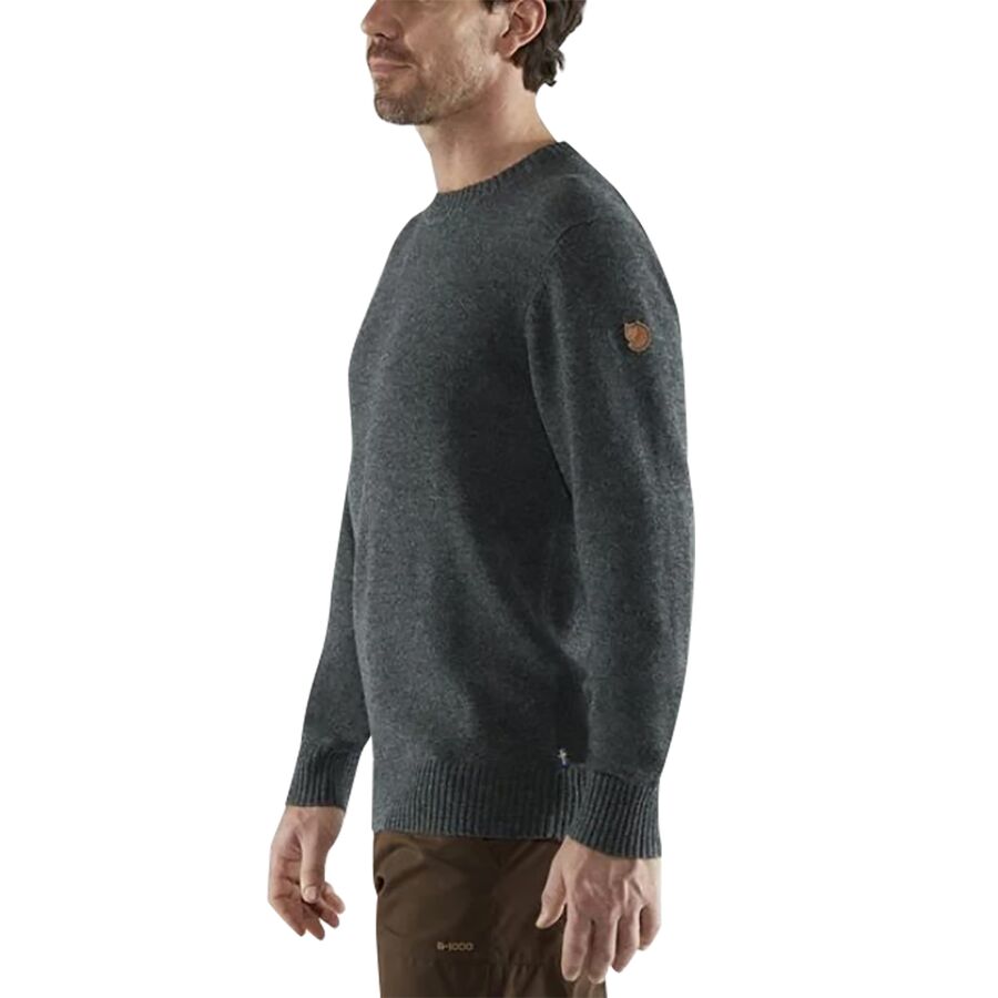 Fjallraven Ovik Round-Neck Sweater - Men's - Clothing