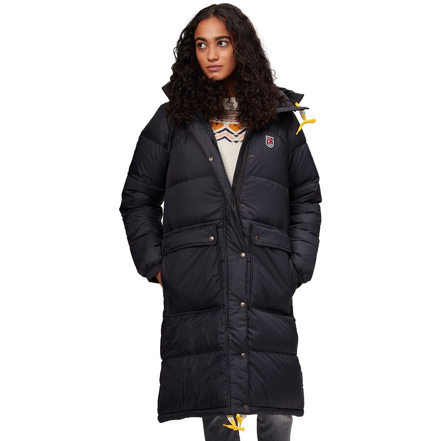 Warmest fjallraven sales parka