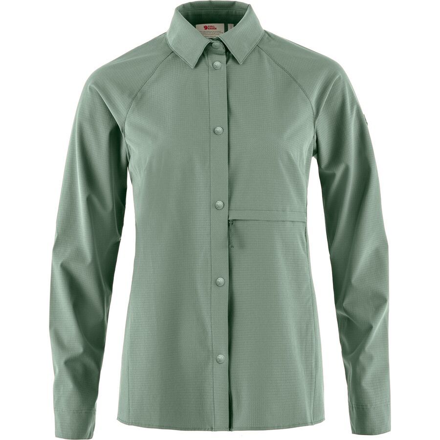 (取寄) フェールラーベン レディース アビスコ トレッキング シャツ - ウィメンズ Fjallraven women Abisko Trekking Shirt - Women's Dusty Rose Fjällräven Womens Abisko Trekking Shirt – Weekendbee
