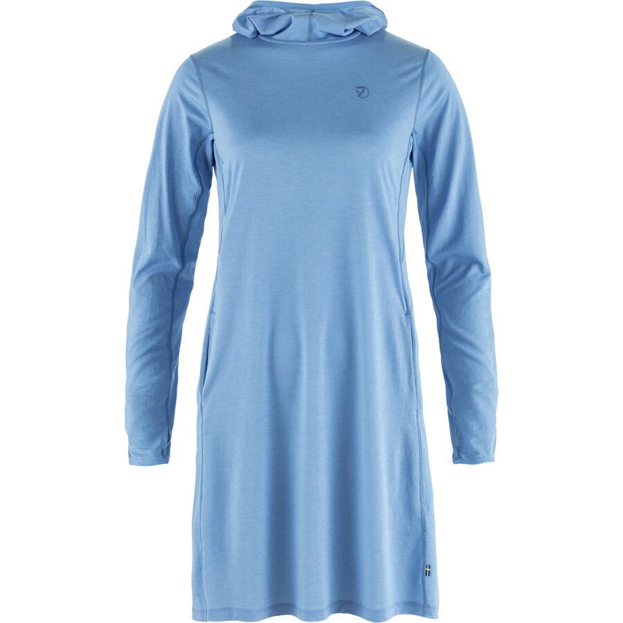 Fjallraven Abisko Sun Hoodie Dress - Women's - Clothing