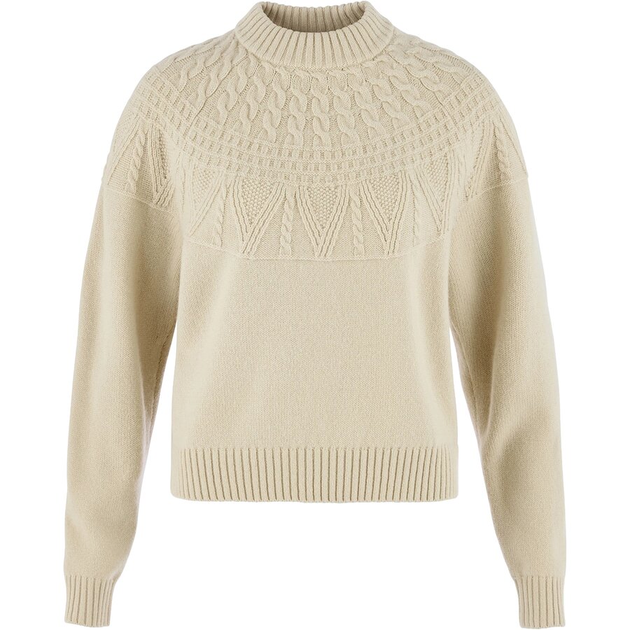 Fjallraven Ovik Solid Jacquard Knit Top - Women's - Clothing