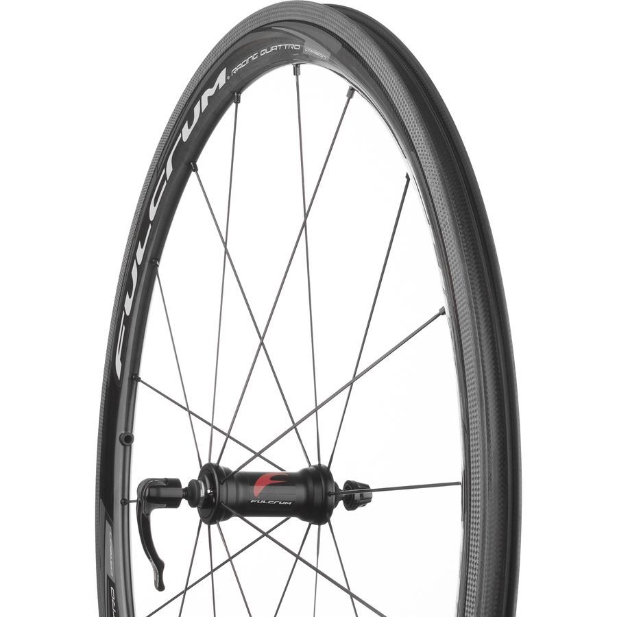 FULCRUM (フルクラム) RACING QUATTRO CarbonC17 Fulcrum Racing Quattro Carbon Wheelset - Clincher - Bike