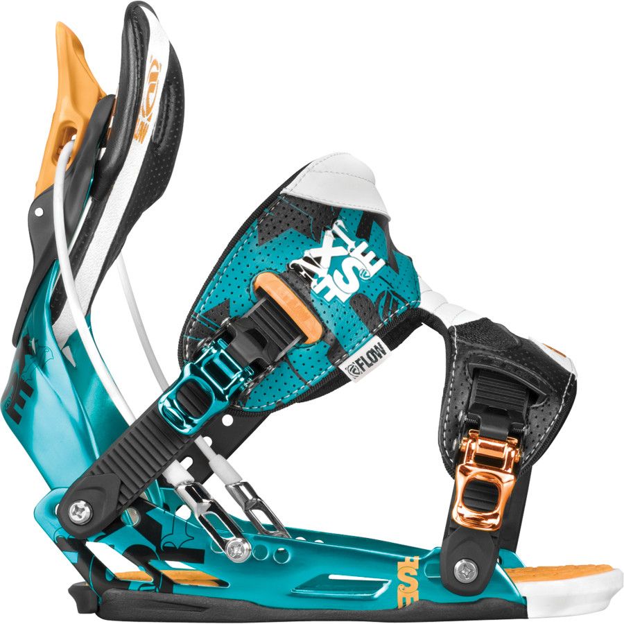 FLOW - FLOW バインディング NXT ATSE Flow NXT-ATSE: Snowboard Bindings Reviews