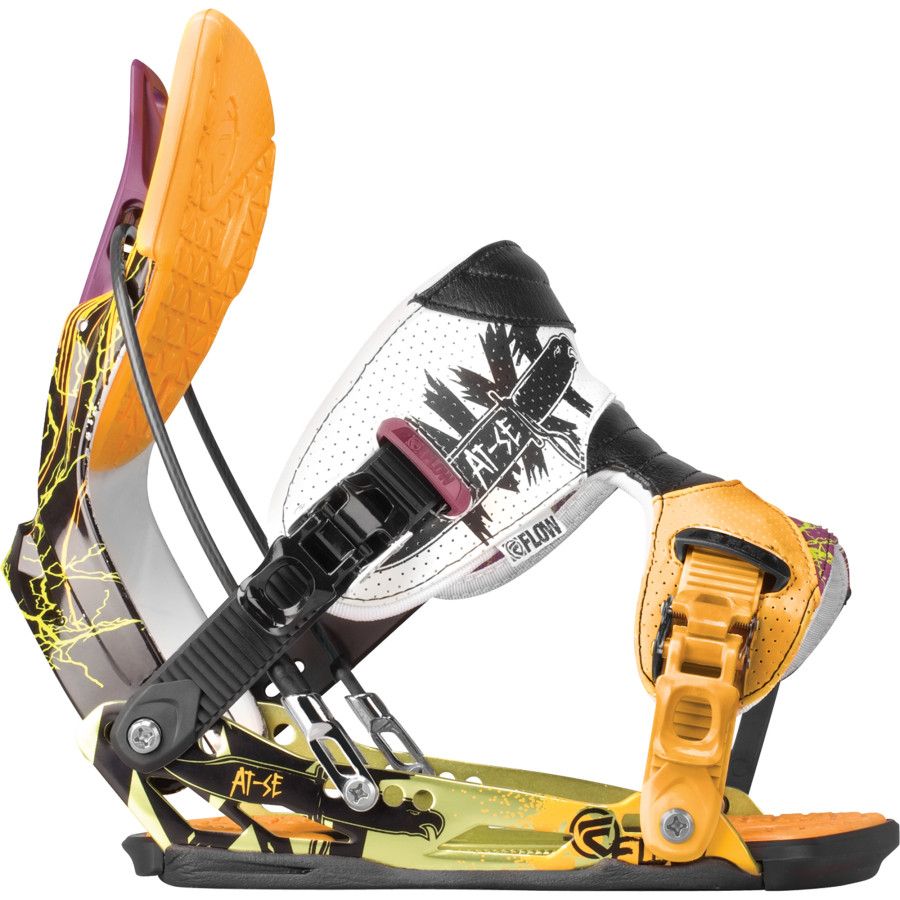 FLOW - FLOW バインディング NXT ATSE Flow NXT-ATSE Snowboard Binding - Snowboard