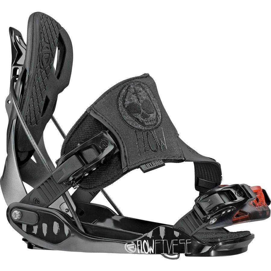 FLOW - flow five fusion セナ Flow Five Fusion Snowboard Binding - 2018 - Snowboard