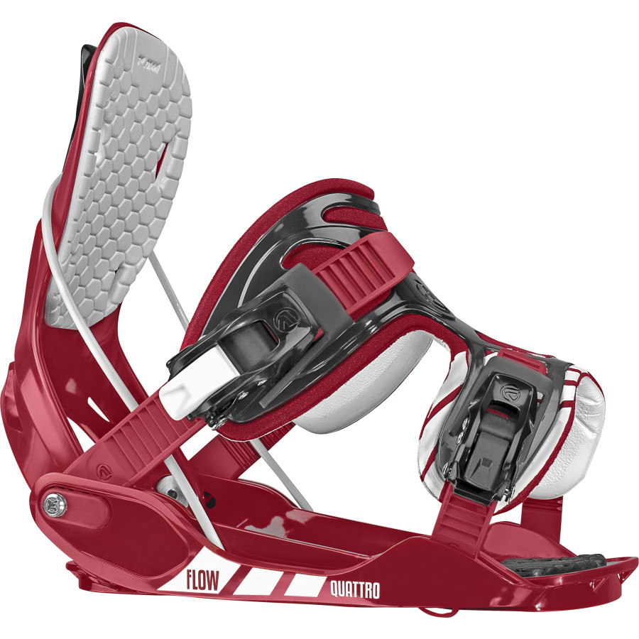 スノーボード　ビンディング　FLOW QUATTRO LG Flow Quattro Snowboard Binding - Snowboard