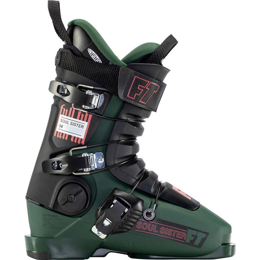 FT FULL TILT SOUL SISTERスキー用ブーツ 24.5 緑/黒 Full Tilt Soul Sister 90 Ski Boot - 2022 - Women's - Ski