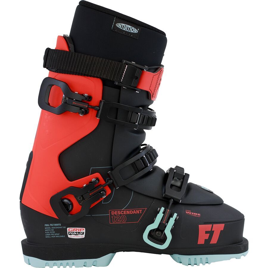 Full Tilt Descendant 4 review - Freeride