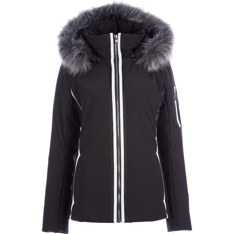 ジャケット・アウター Faux Fur Reversible Coat BLABLAWHI.jpg