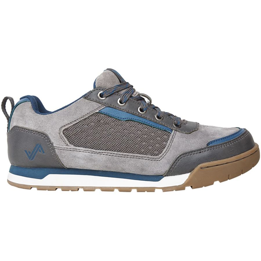 Forsake Mack Men\'s 10 Gray Blue Athletic Shoes Lace Up Low Top Running Sneakers Gear Review: Forsake Mack Shoes, The Do Anything Go Anywhere  main image 4