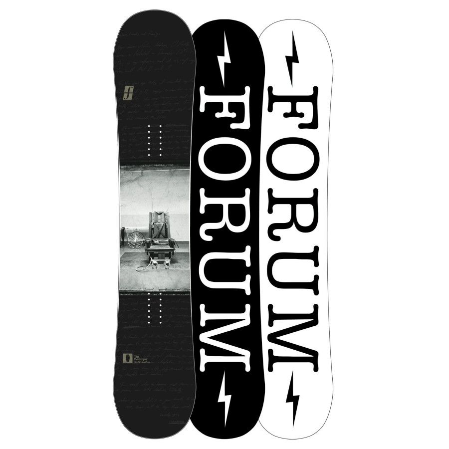 Forum Destroyer DoubleDog Snowboard - Snowboard