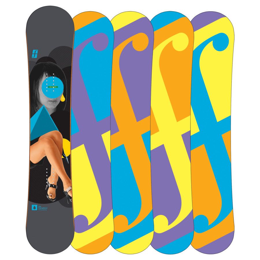 Forum Youngblood DoubleDog Snowboard - Snowboard