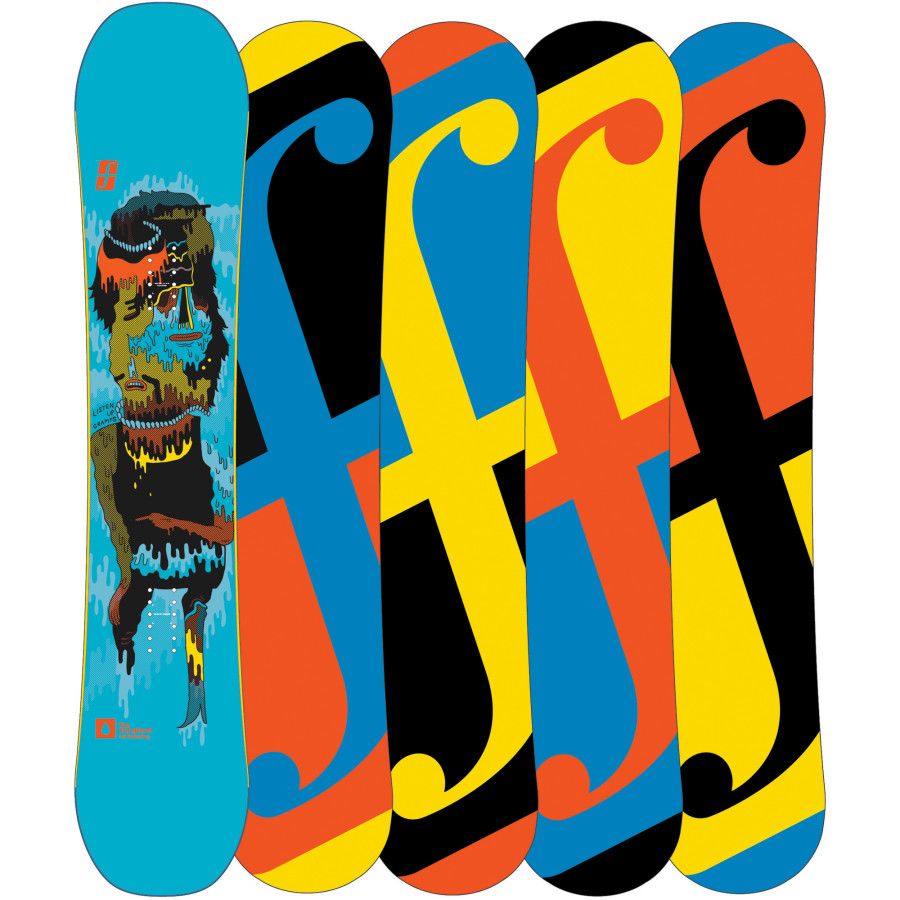 forum youngblood148　ダブルキャンバー　スノーボード Forum Youngblood DoubleDog Snowboard - Snowboard
