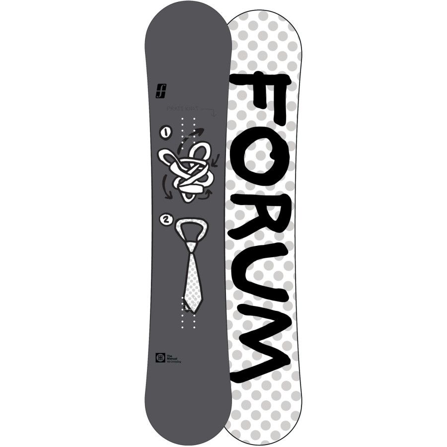 (税込) Forum Manual ChillyDog Snowboard - Snowboard スノーボード