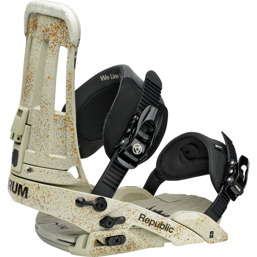Forum Republic Snowboard Binding - Men's - Snowboard