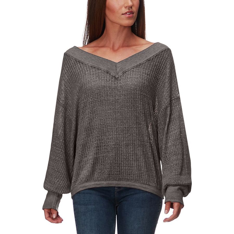 Southside thermal pullover top deals
