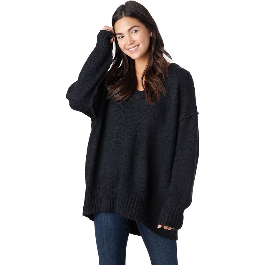 Free People Brookside Tunic Sweater Women s Clothing