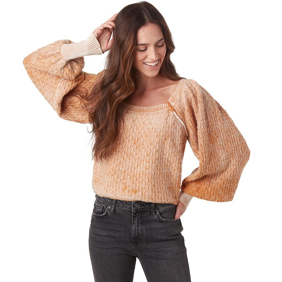 Free People Olivia Pullover Sweater 