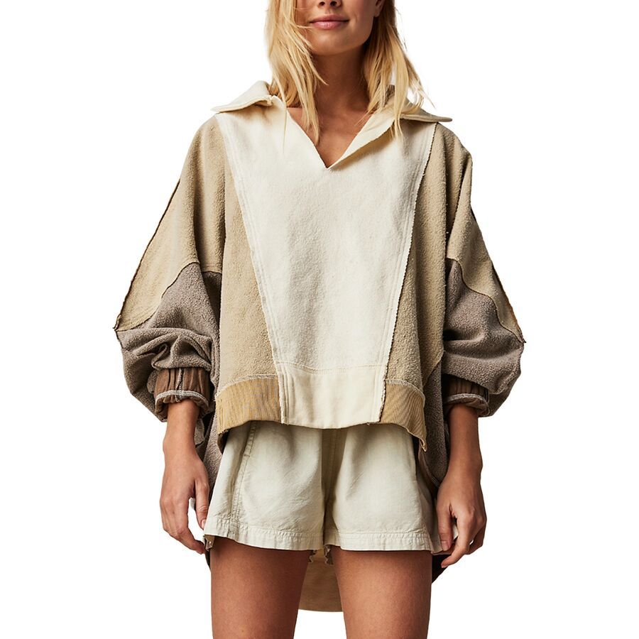 nudevintage キルト　Cloud Pullover nudevintage キルト Cloud Pullover