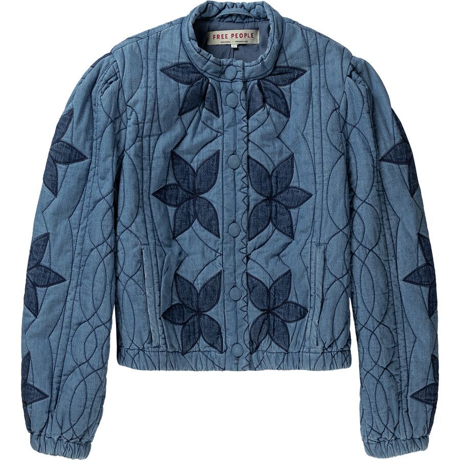 ジャケット・アウター everyone quilting down jacket Free People Quinn Quilted Jacket - Women's - Clothing